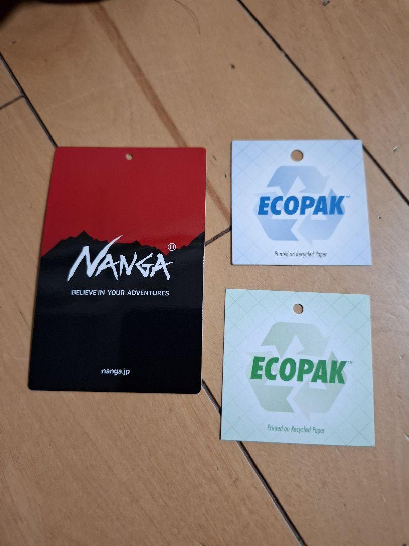 NANGA　ナンガ　バックパック　リュック