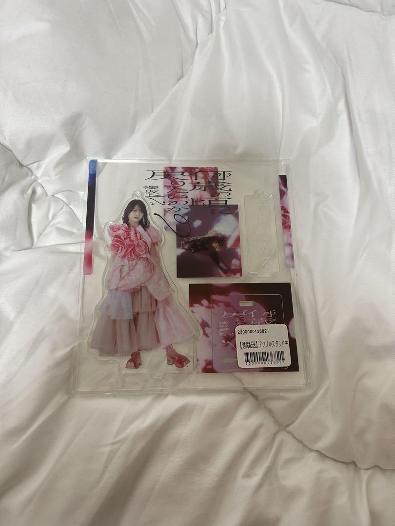 森田ひかる アクリルスタンド 櫻坂46 商品詳細ページ | 櫻坂46 OFFICIAL GOODS STORE | 【通常配送
