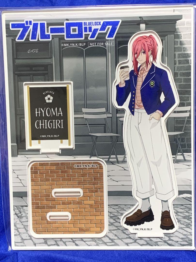 ブルーロック iD ZONE キャンペーン 当選品 アクスタ 糸師凛 非売品 当選品6種セット】【非売品】ブルーロック iD アクリルスタンド