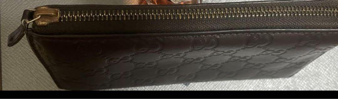 GUCCI グッチ　長財布　ブランド品　中古品
