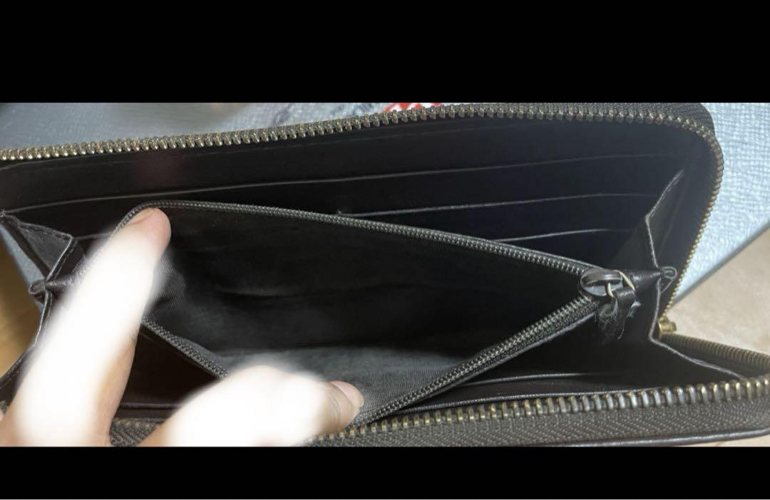 GUCCI グッチ　長財布　ブランド品　中古品