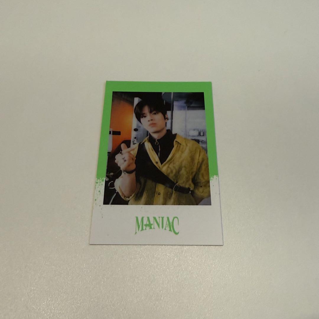 straykids スキズ　ポラロイドトレカ　サイン　スンミン straykids スンミン 生ポラロイド トレカ