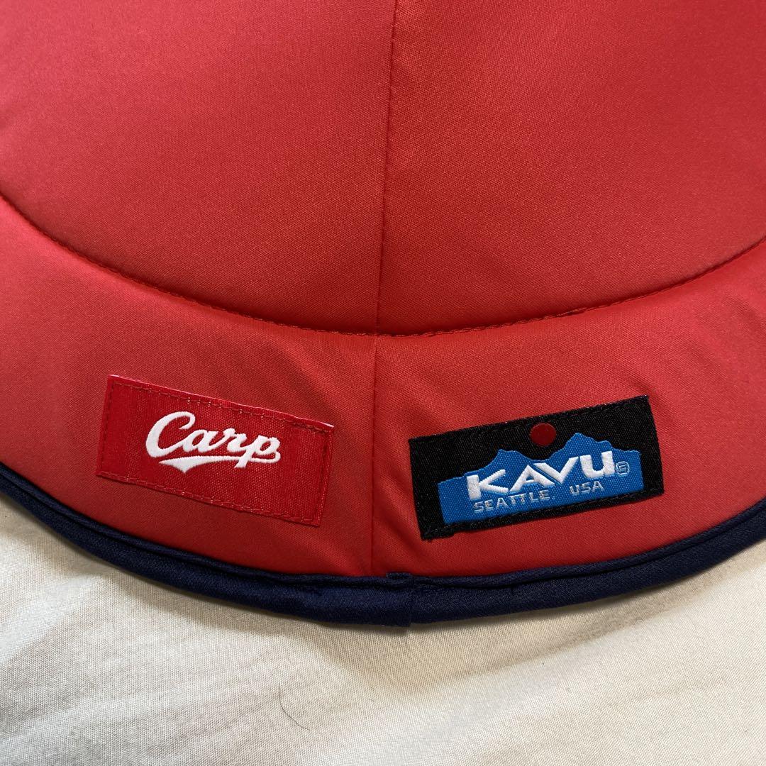 新品未使用　カープ　CARP cavu チルバ　ハット　Ａ＆Ｆ　エイアンドエフ