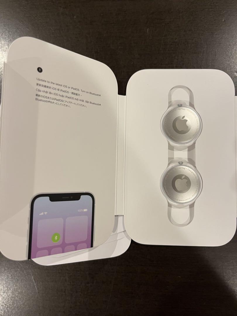 【新品　未使用】Apple Airtag エアタグ　本体　2個セット
