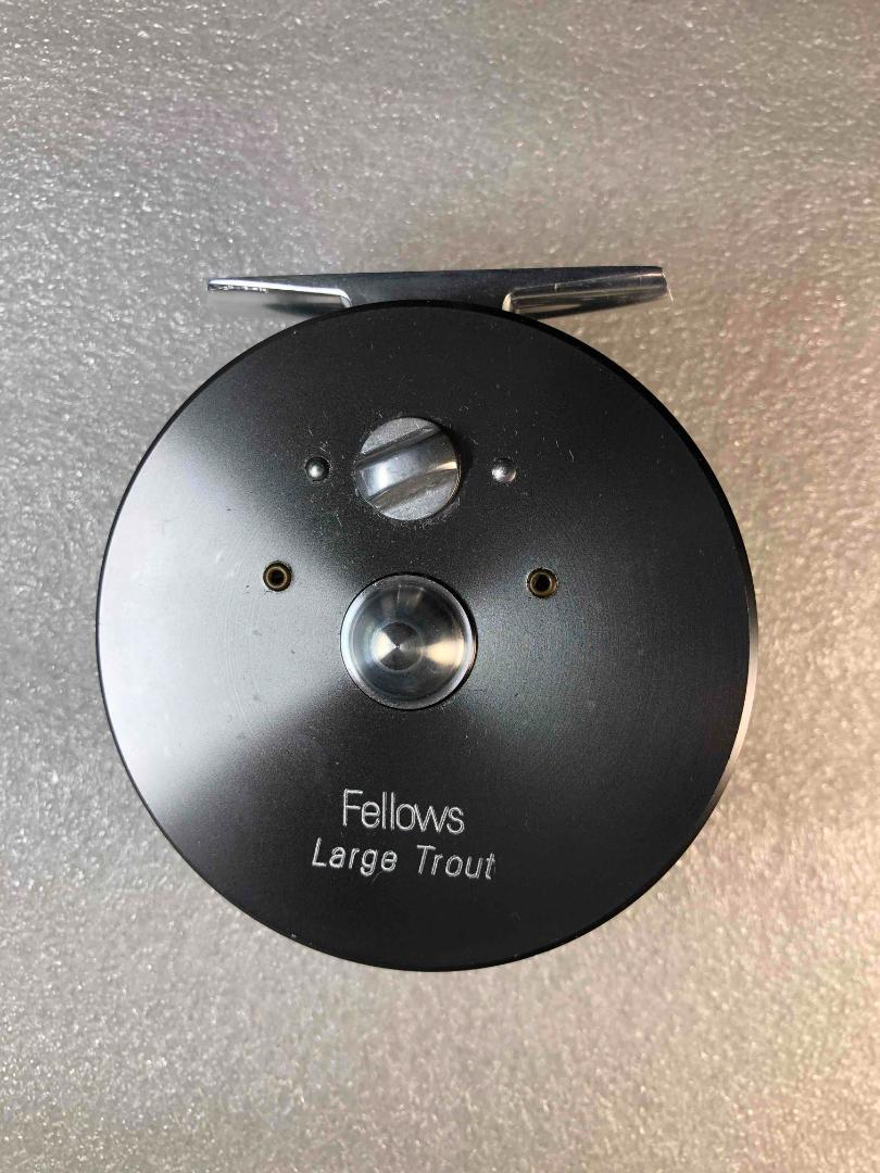 Kiraku fly reel Large Trout キラクフライリール未使用