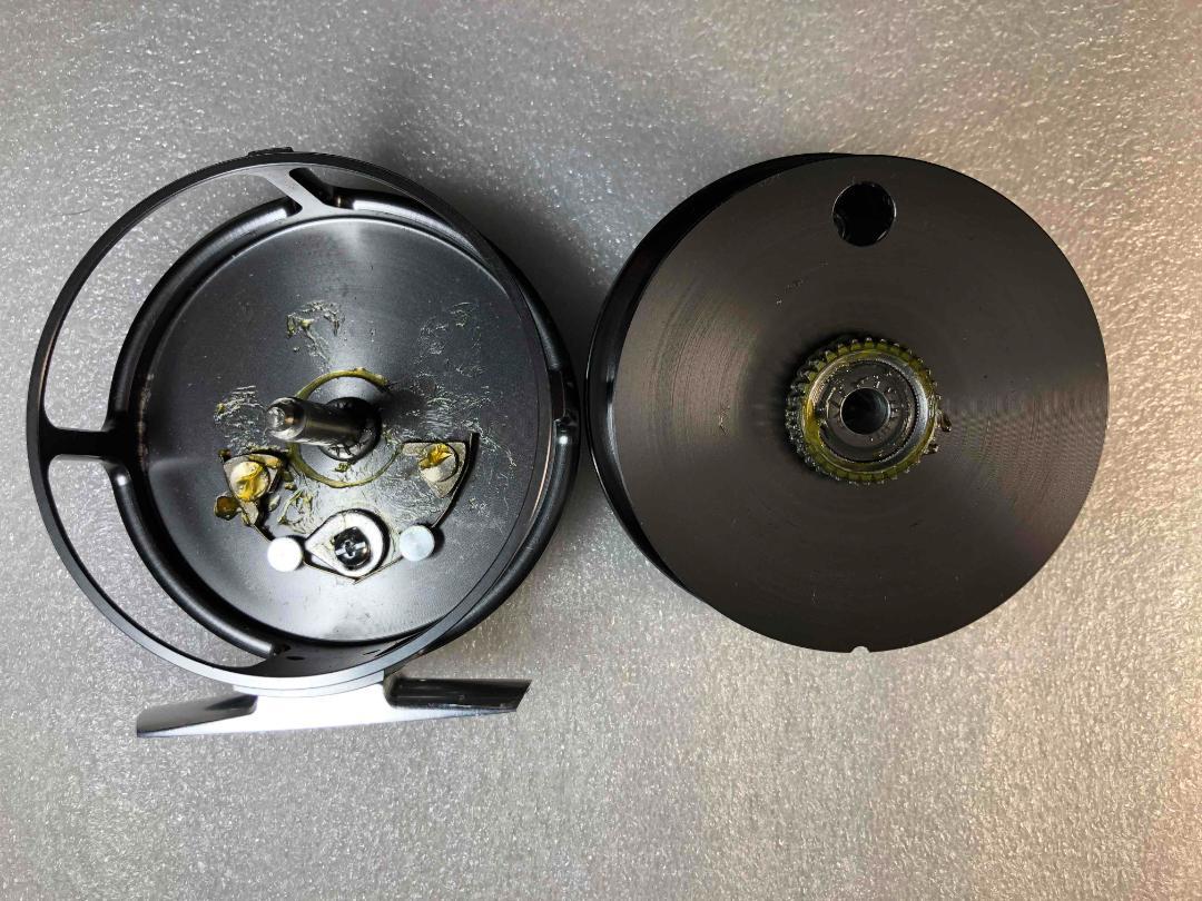 Kiraku fly reel Large Trout キラクフライリール未使用
