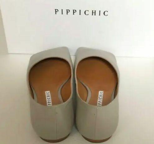 【美品】 PIPPICHIC ピッピシック LINDA スクエアトゥ パンプス Pippichic（ピッピシック）の「＜PIPPICHIC（ピッピシック