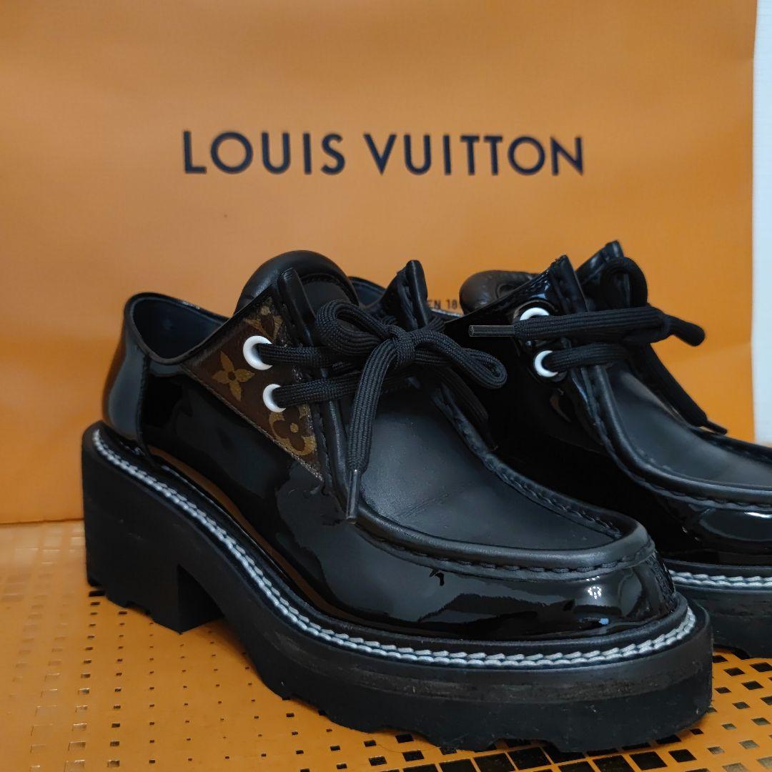 42%割引ブラック系,23cmー品販売 LOUIS VUITTON ローファー