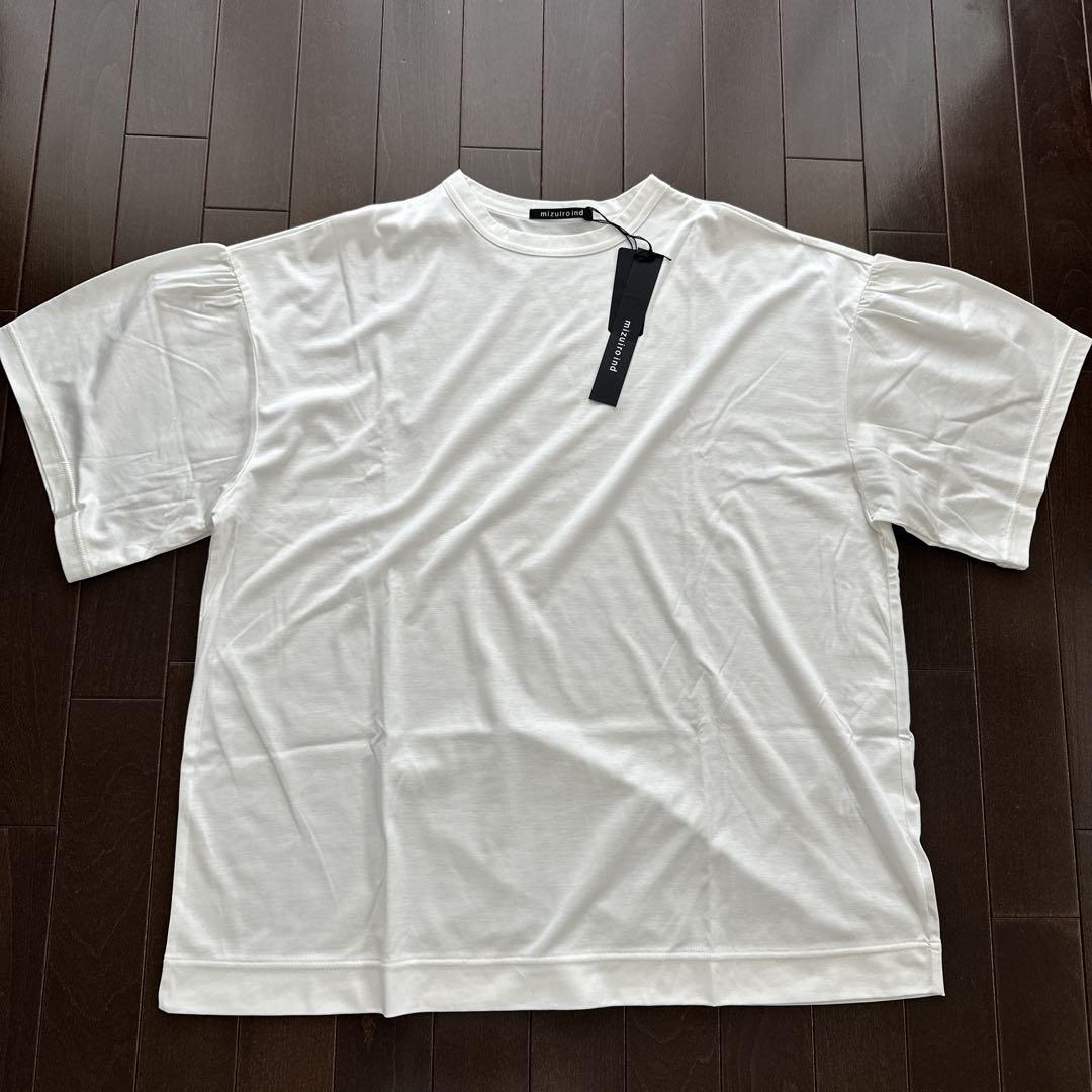 【mizuiro ind】ワイドTシャツ《新品》 5,100円