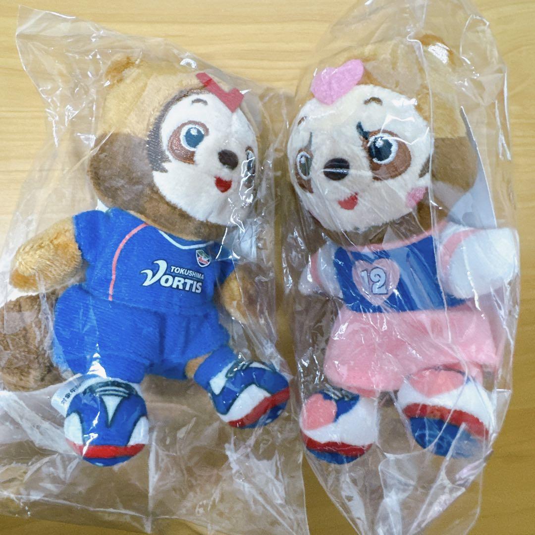 徳島ヴォルティス ぬいぐるみ グッズ - メルカリ