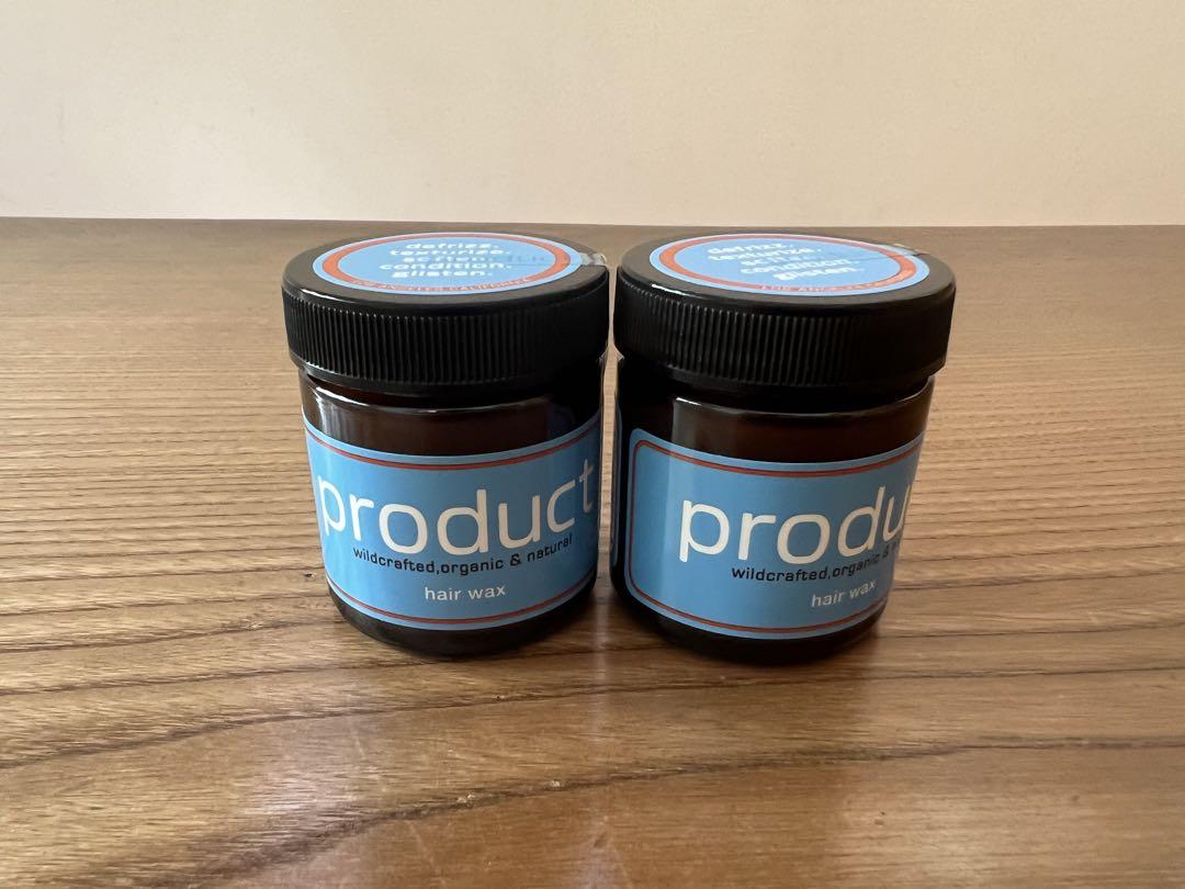 新品★プロダクトproduct hair wax 2個セット