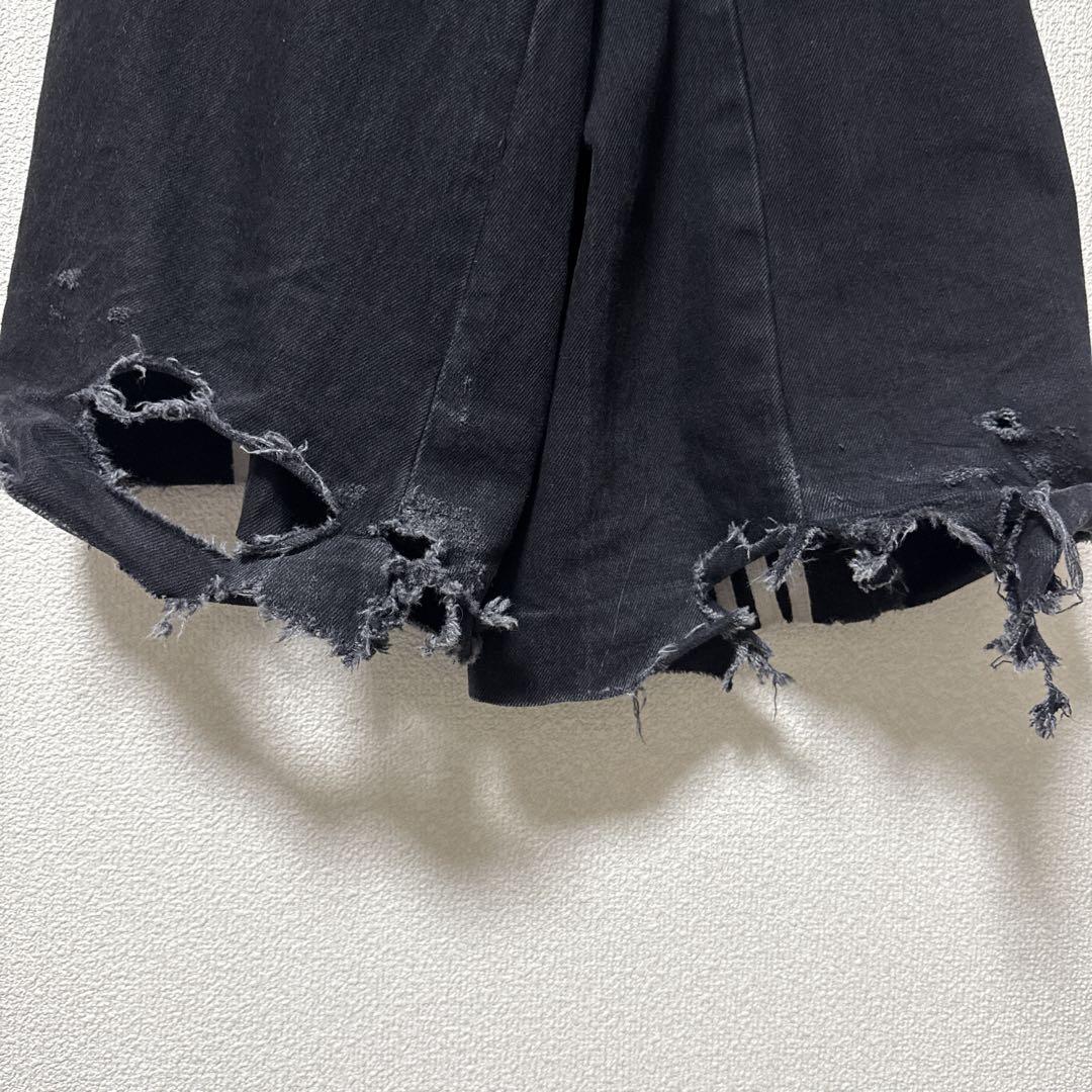 パンツ yori sport 5stripedenim 28/30 5-Stripe Baggy Denim | YORI
