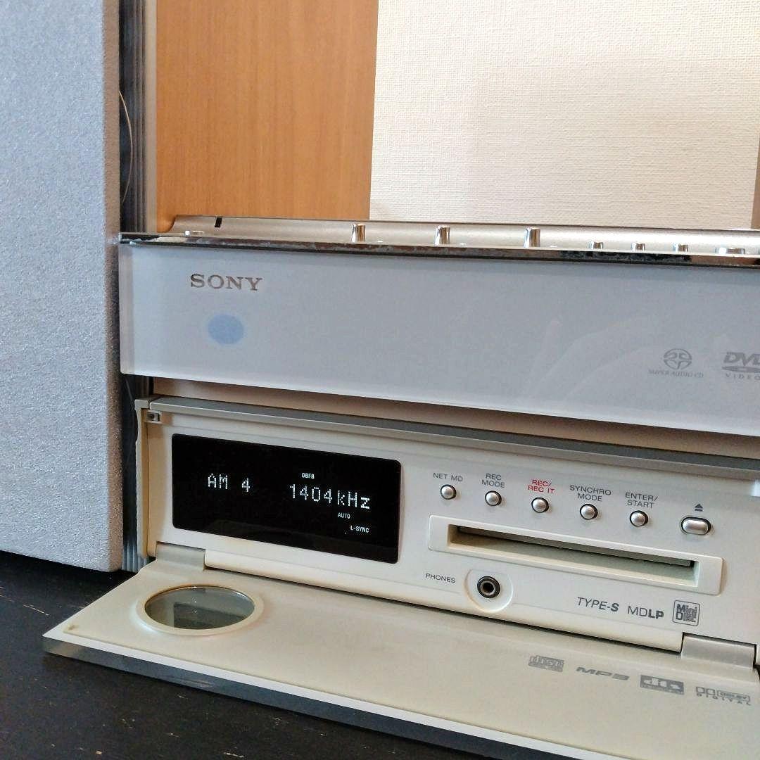 SONY CMT-SE7 ミニコンポ 高音質Listenシリーズ 2003年 - メルカリ