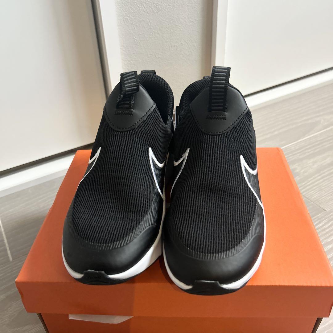 NIKE フレックスプラス2 BLACK 22cm