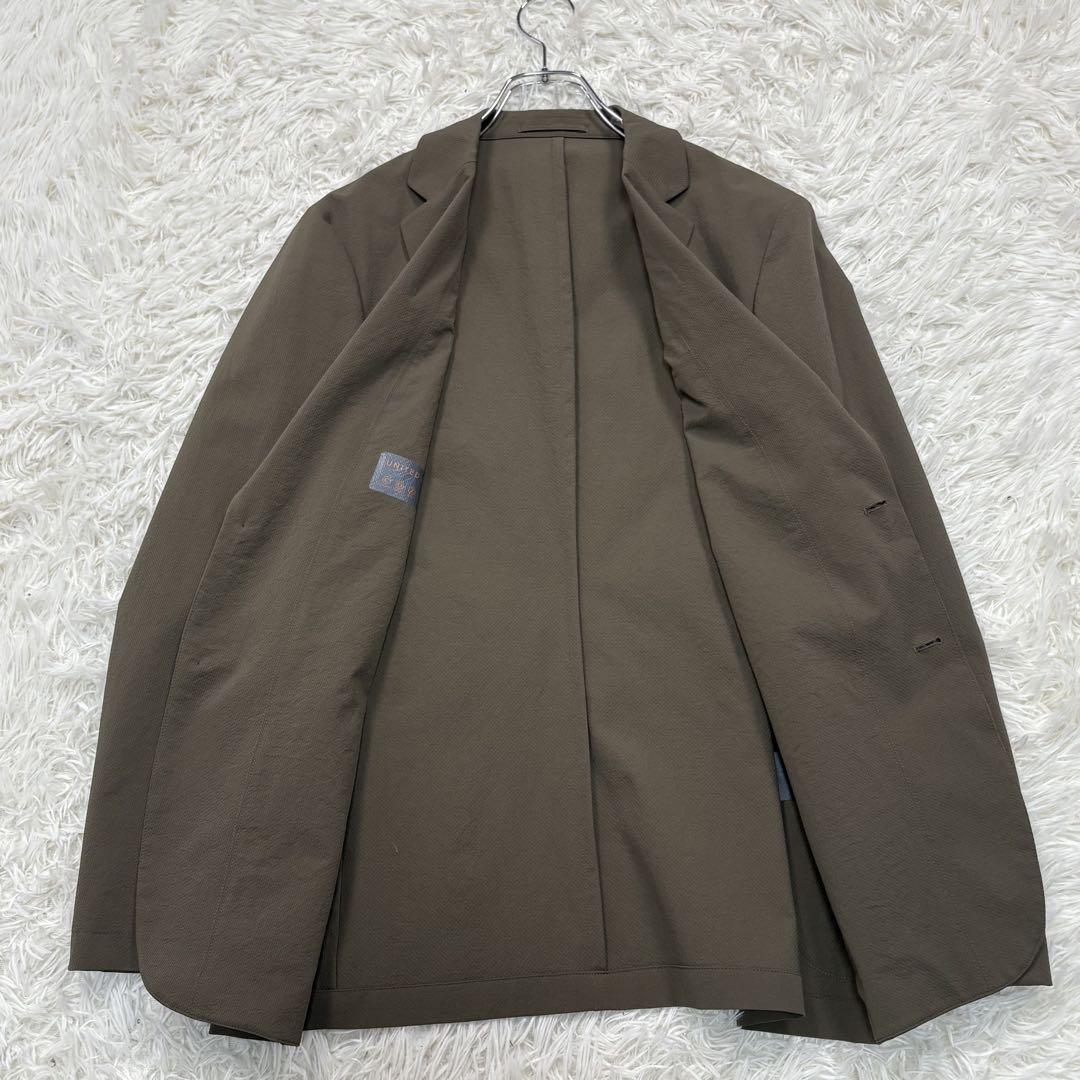 ユナイテッドアローズ セットアップ スーツ OZY ウォッシャブル 撥水 カーキ