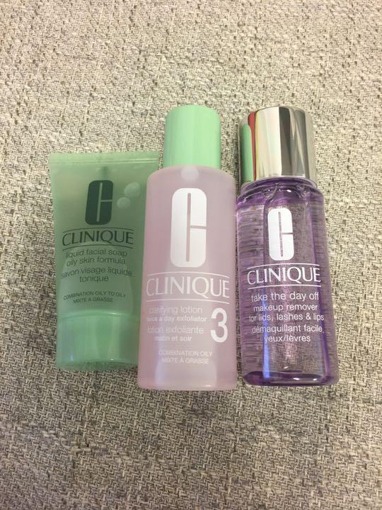 CLINIQUE クリニーク 未開封 スキンケアセット 送料込み 新品未開封 CLINIQUE 保湿化粧水 ＆ 美容液 セット - メルカリ