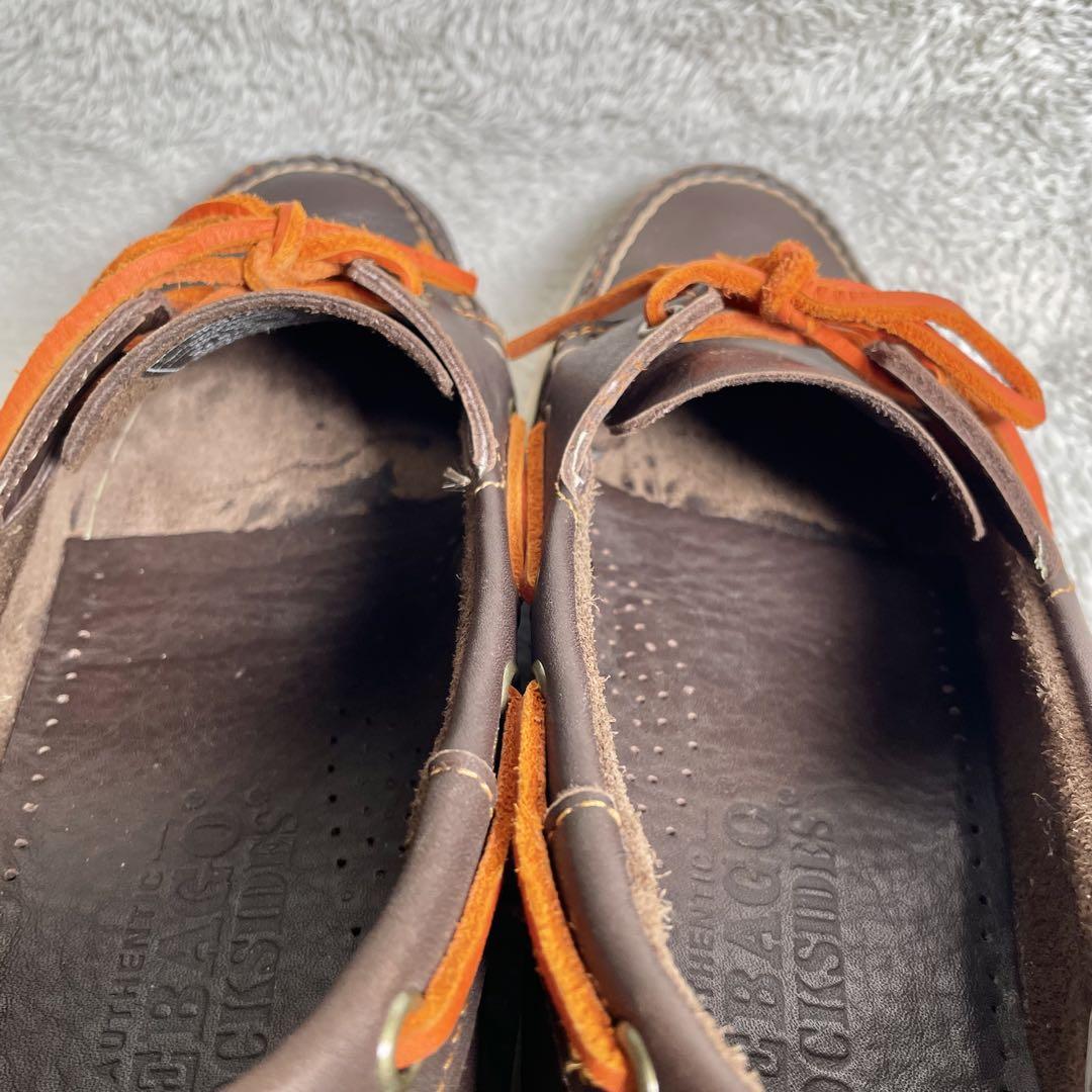 美品‼️SEBAGO セバゴ デッキシューズ ダークブラウン　茶色　レザー
