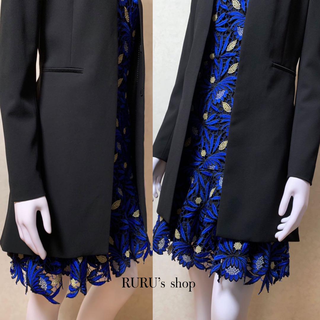 Alice+Olivia - 新品 alice+olivia バッスル テーラード ロング