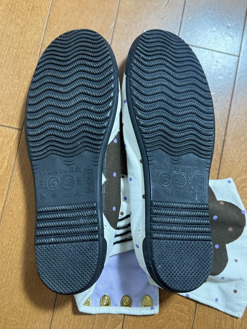 新品sou•sou【net限定】先丸足袋/26.0cm