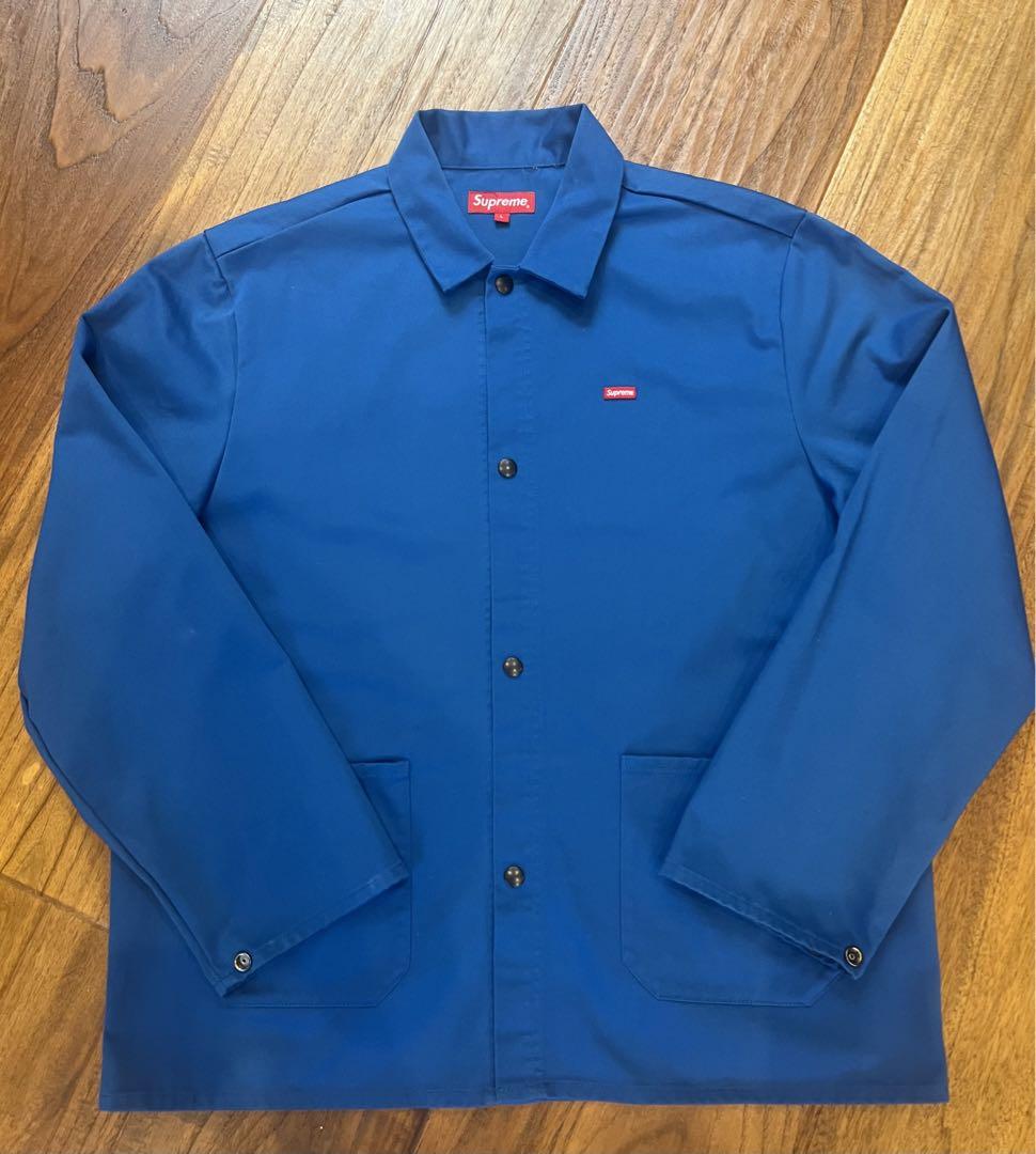 Supreme 19ss Shop Jacket L ロイヤル 野村訓市着