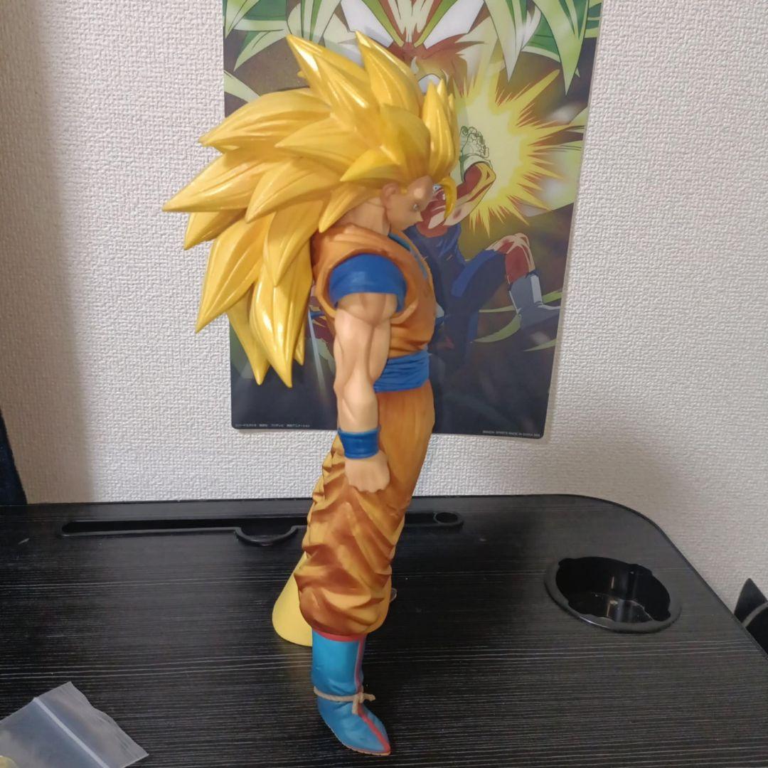 ドラゴンボールZ Grandista Nero 超サイヤ人３ 孫悟空 フィギュア