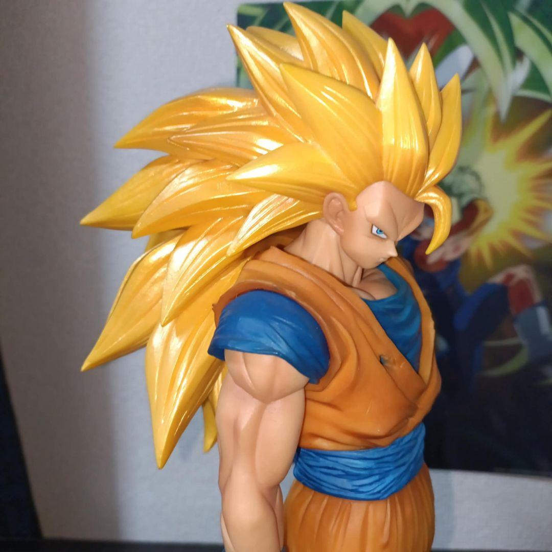 ドラゴンボールZ Grandista Nero 超サイヤ人３ 孫悟空 フィギュア