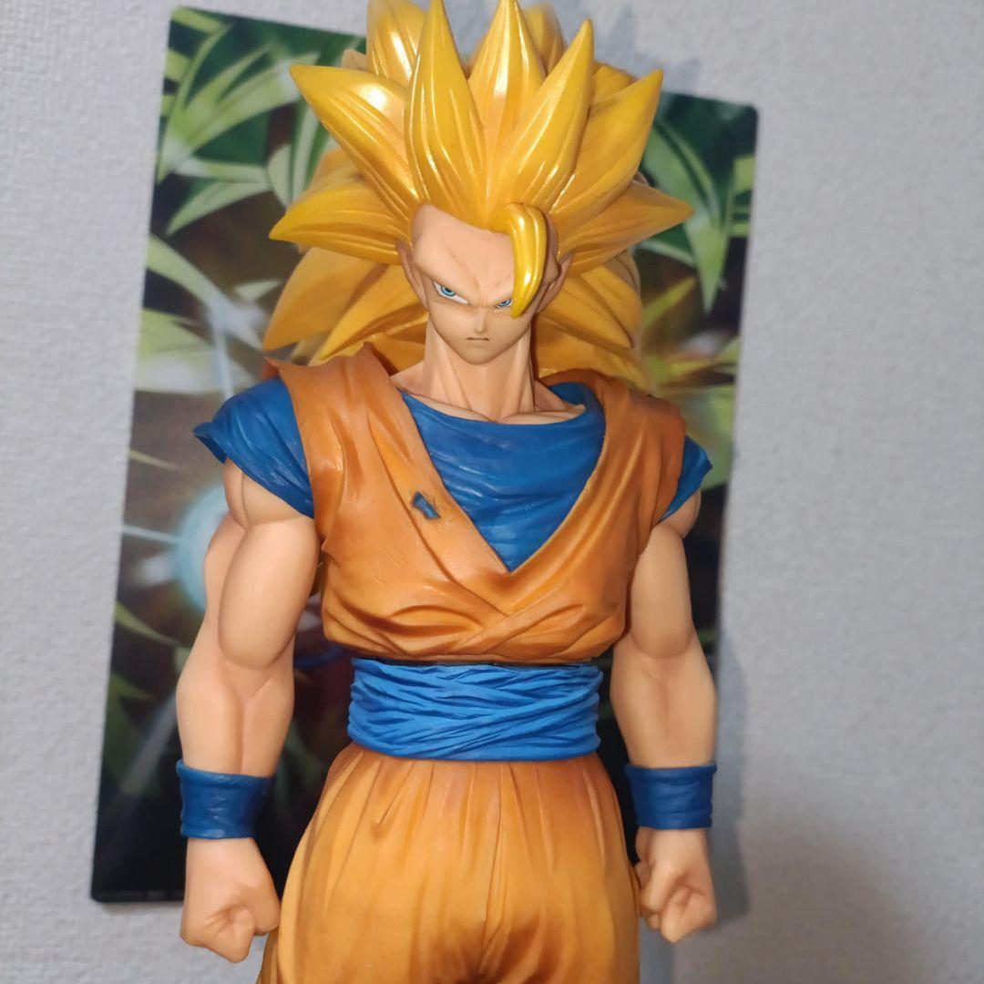 ドラゴンボールZ Grandista Nero 超サイヤ人３ 孫悟空 フィギュア