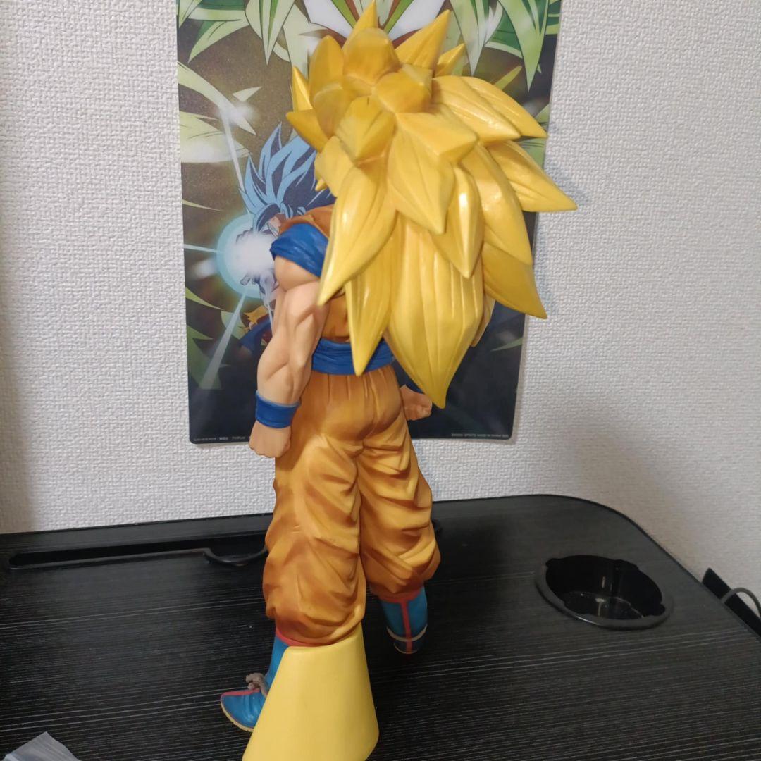 ドラゴンボールZ Grandista Nero 超サイヤ人３ 孫悟空 フィギュア
