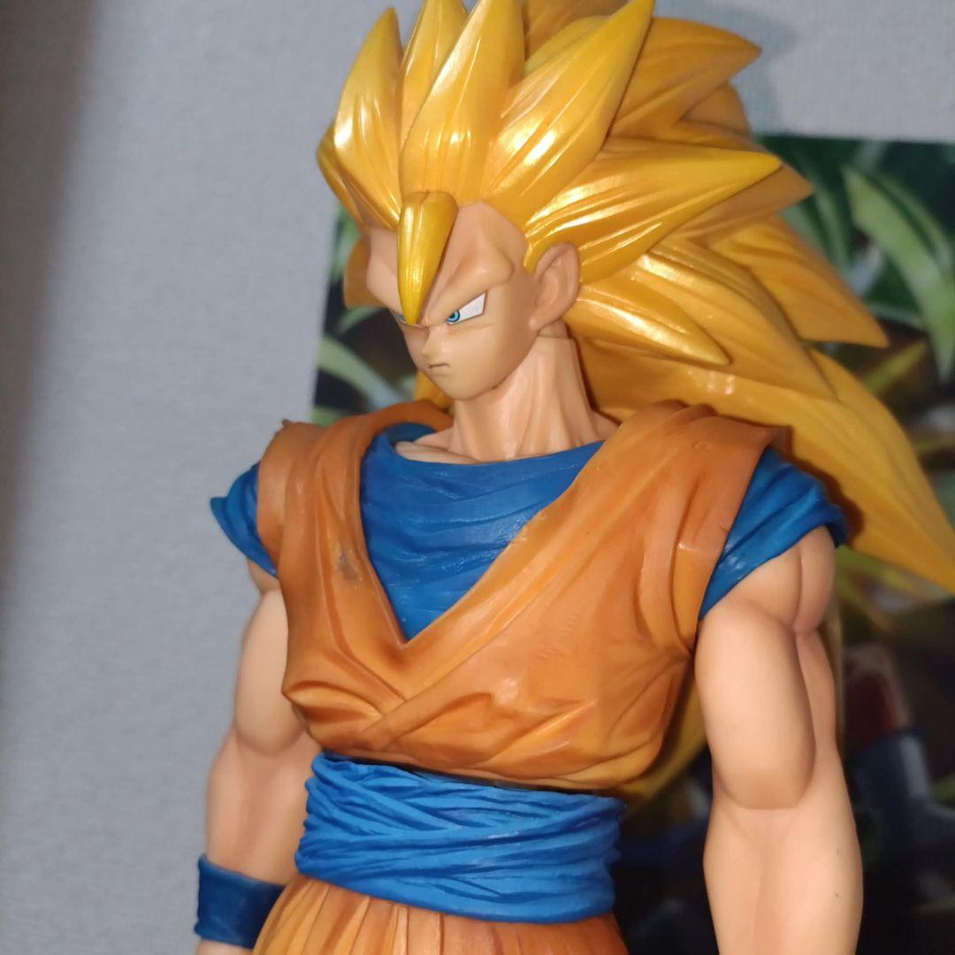 ドラゴンボールZ Grandista Nero 超サイヤ人３ 孫悟空 フィギュア