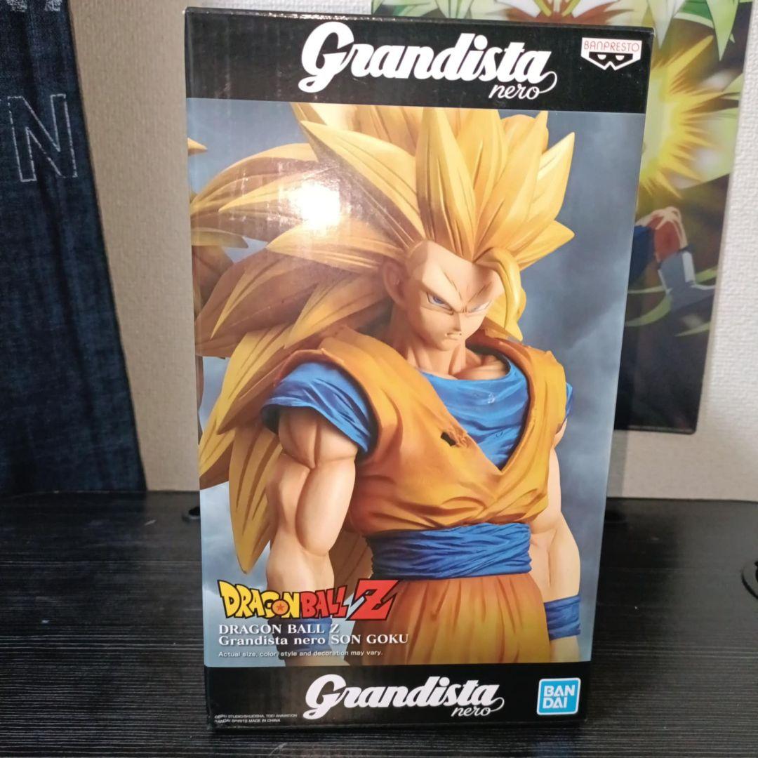ドラゴンボールZ Grandista Nero 超サイヤ人３ 孫悟空 フィギュア