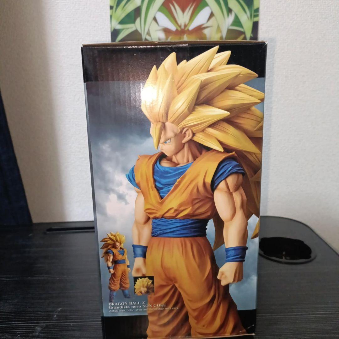 ドラゴンボールZ Grandista Nero 超サイヤ人３ 孫悟空 フィギュア