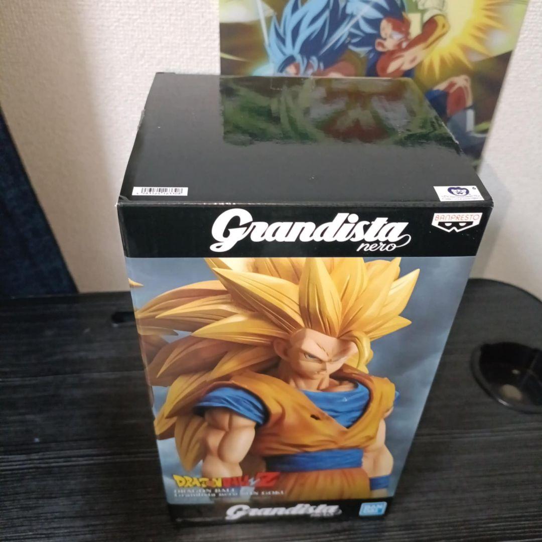 ドラゴンボールZ Grandista Nero 超サイヤ人３ 孫悟空 フィギュア