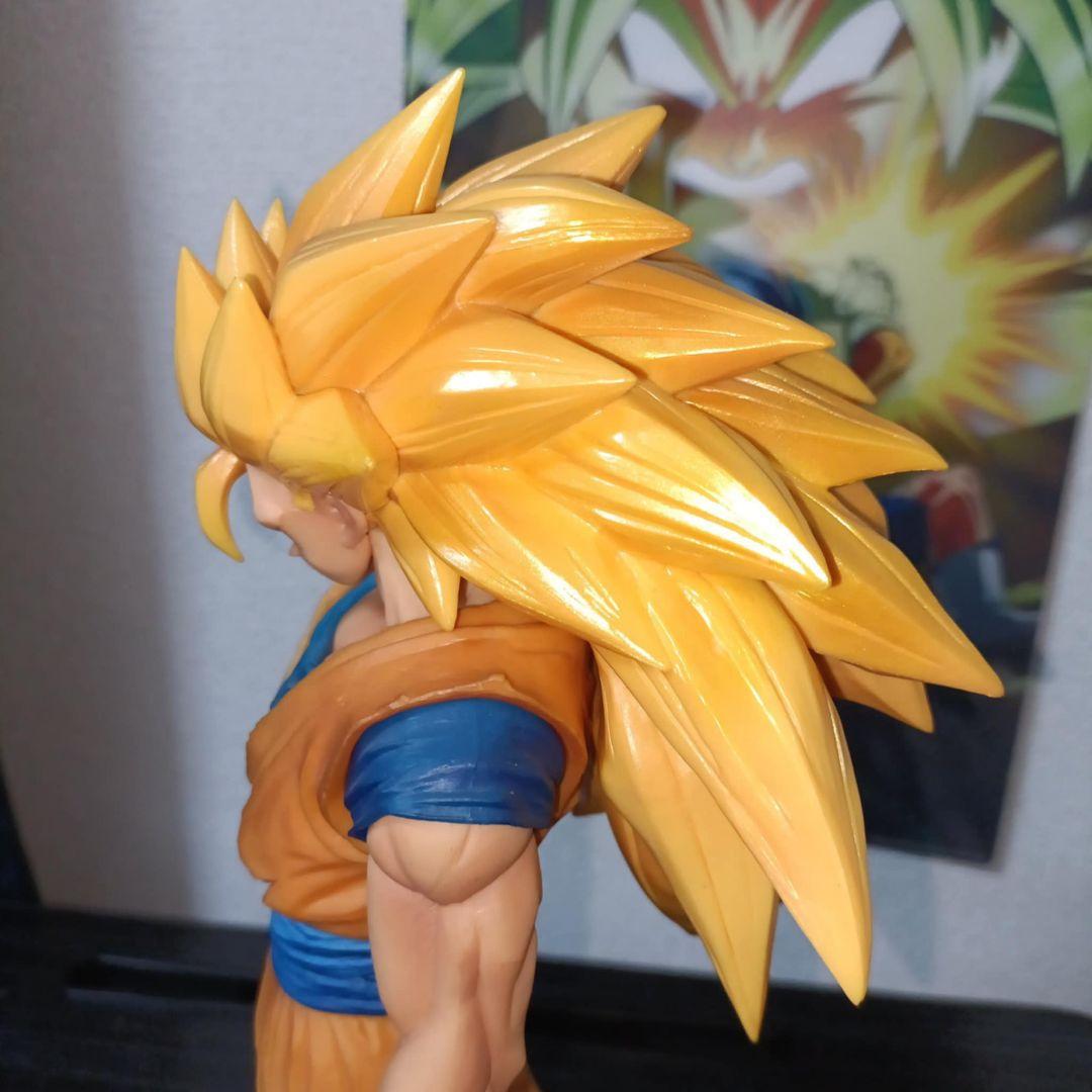 ドラゴンボールZ Grandista Nero 超サイヤ人３ 孫悟空 フィギュア