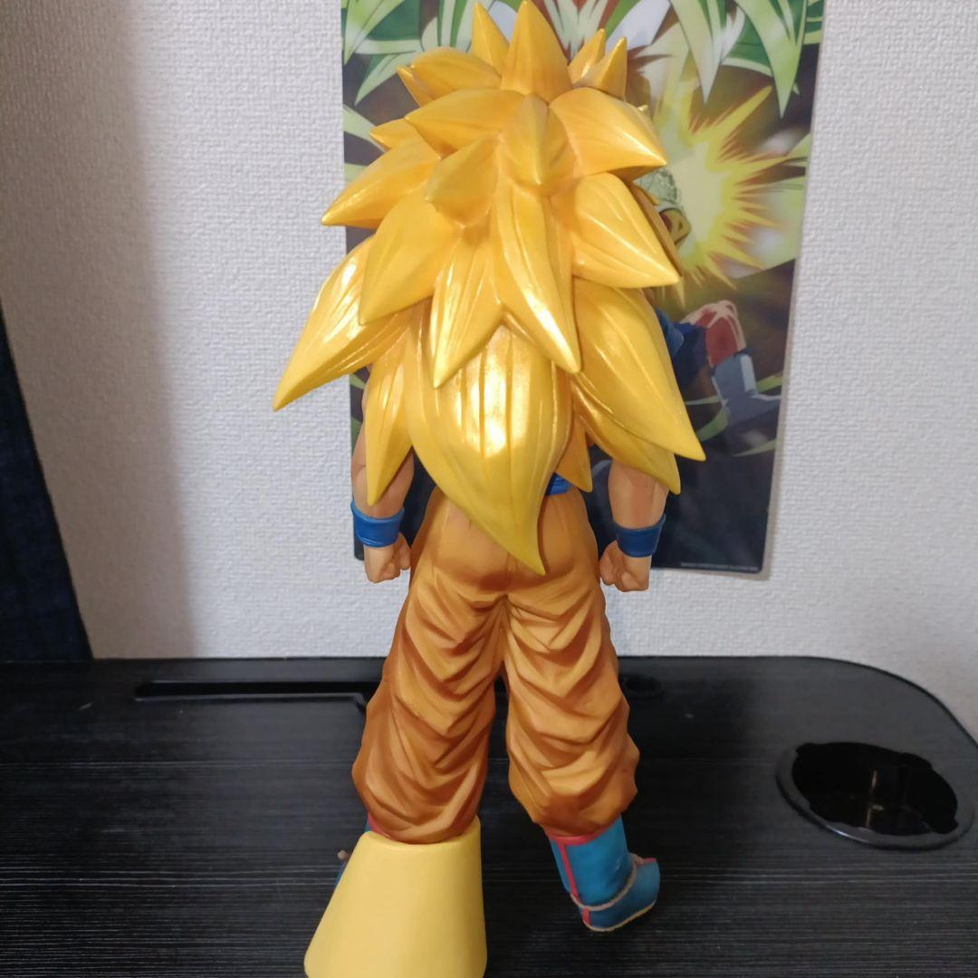 ドラゴンボールZ Grandista Nero 超サイヤ人３ 孫悟空 フィギュア