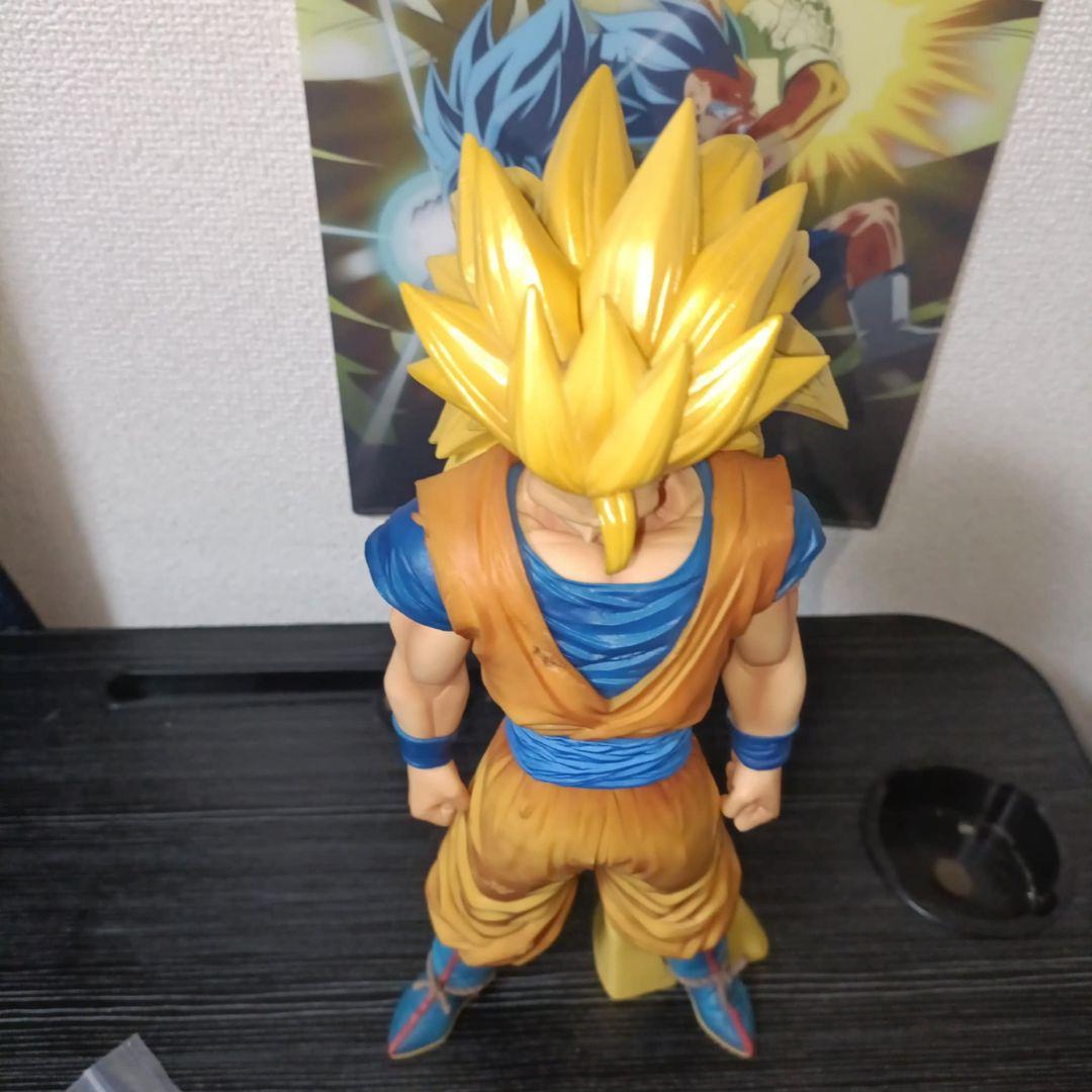 ドラゴンボールZ Grandista Nero 超サイヤ人３ 孫悟空 フィギュア