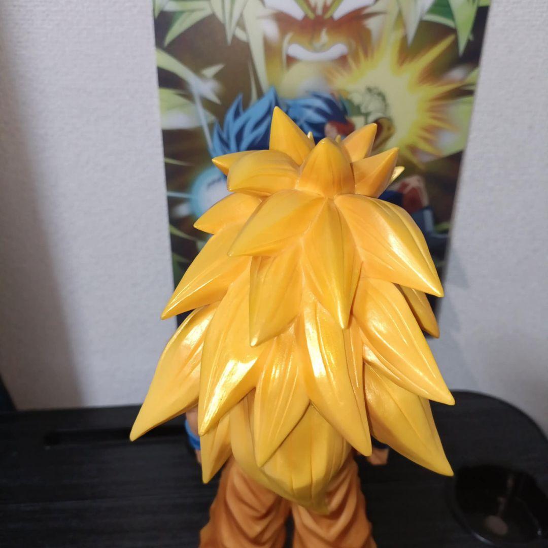 ドラゴンボールZ Grandista Nero 超サイヤ人３ 孫悟空 フィギュア