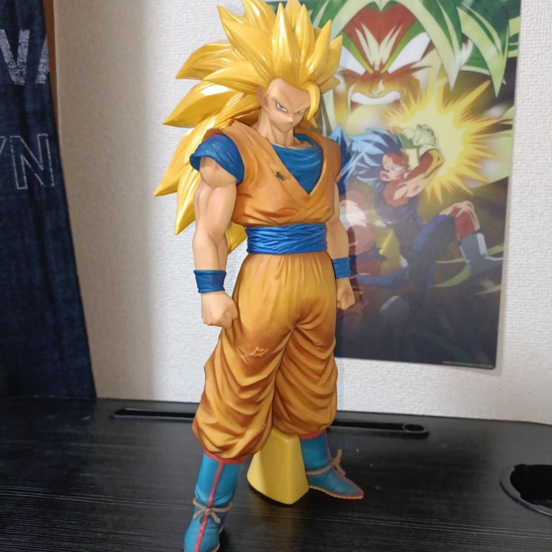 ドラゴンボールZ Grandista Nero 超サイヤ人３ 孫悟空 フィギュア
