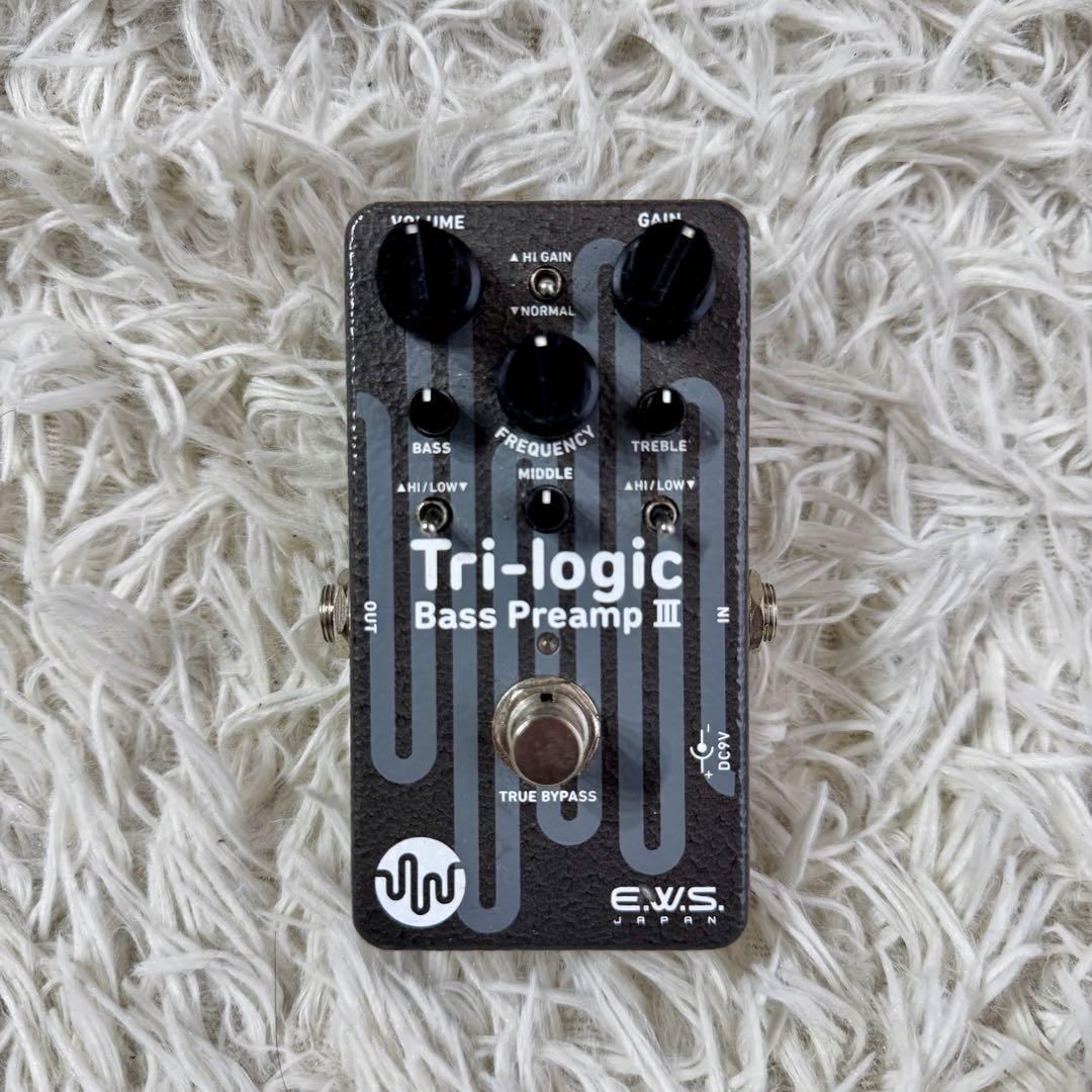 美品】E.W.S. Tri-logic Bass Preamp III - メルカリ