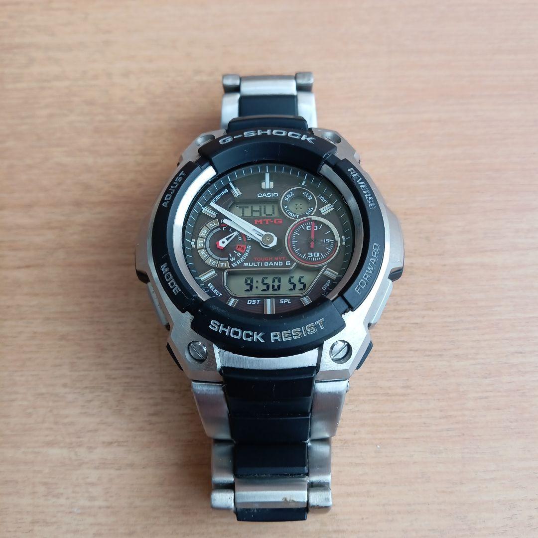 MTG-1500-9AJF MT-G 電波 ソーラー  MT-G　G-SHOCK