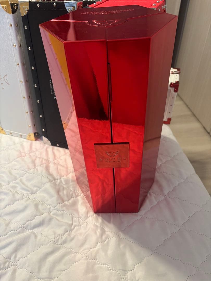 ANGEL エンジェル シャンパンケース 空箱9つセット ANGEL エンジェル シャンパンケース 空箱9つセット