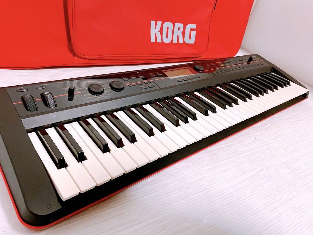 KORG KROSS-61 シンセサイザー　ケース付き Amazon.com: KORG Kross2 Soft case (Sc-kross2-61) : Musical