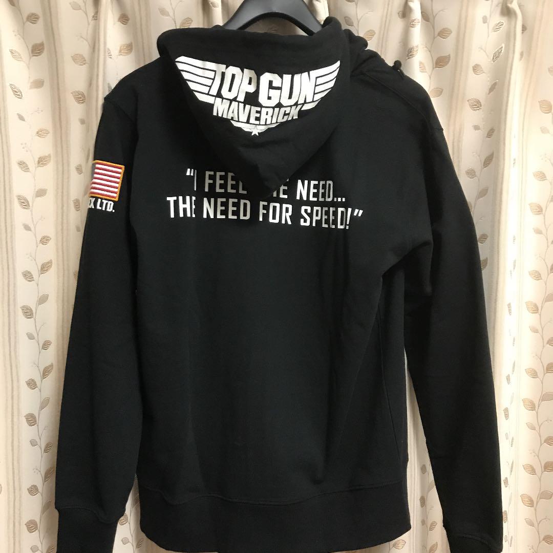 AVIREX トップガンマーヴェリック パーカー AVIREX（アヴィレックス）の「TOP GUN MAVERICK/スウェット