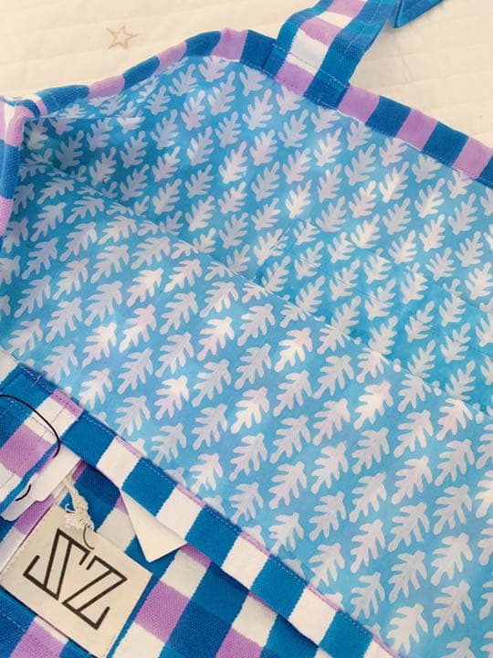 本日限定!sz blockprints トートバッグ elleshop別注 | smsgolubovci.me