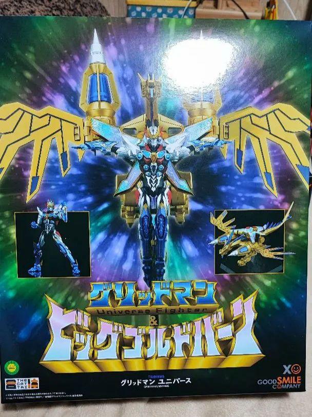 THE合体 グリッドマン 4種セット ローグカイゼルグリッドマン グリッドナイト