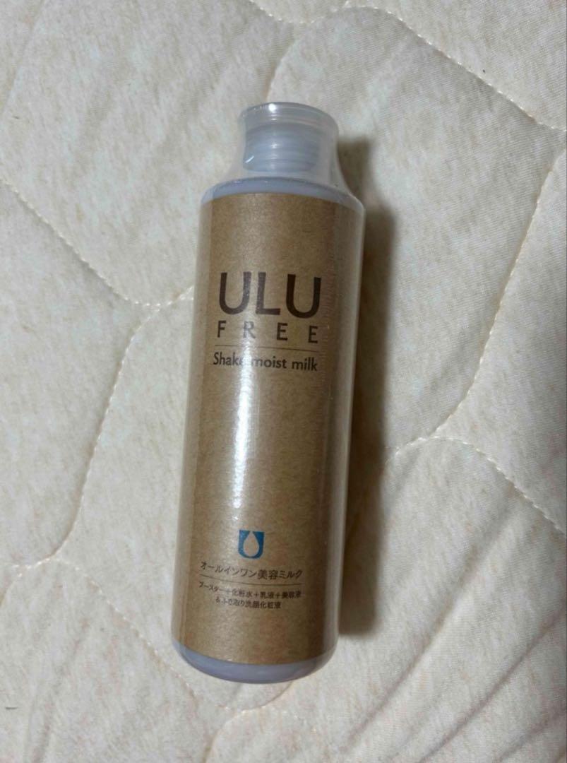 ULU ウルウ シェイクモイストミルク 240mL 赤ら顔 敏感肌 美容液 ULU（コスメ） 【ULU FREE 公式】 シェイクモイストミルク 240mL