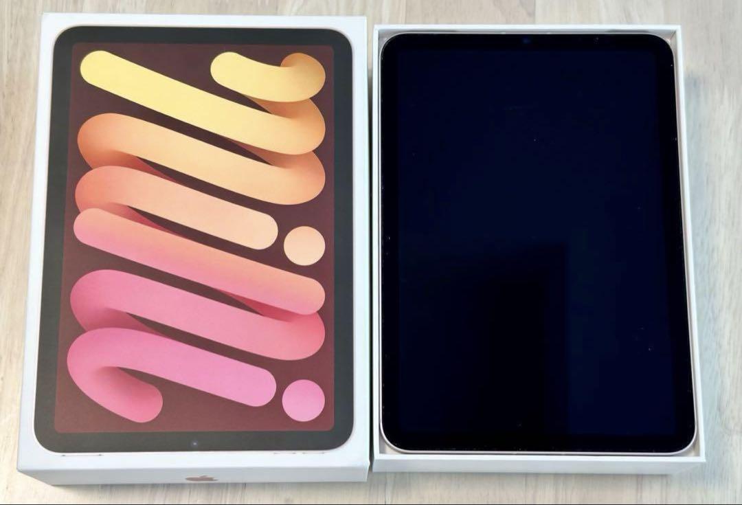 最終値引　美品　iPad mini6 WiFi+Cellular64GB ピンク