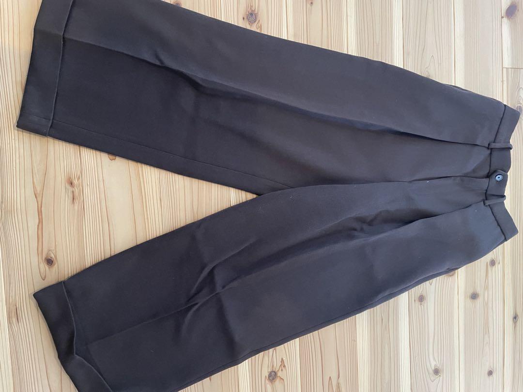 MARKAWARE ダークブラウン スラックス サイズ1