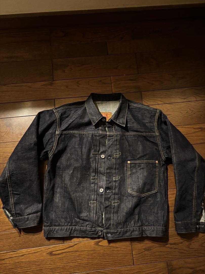 TCB JEANS LATE 40s Gジャン 44