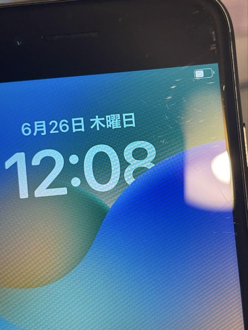 iPhone 8 64GB SIMフリー　100% スペースグレイ