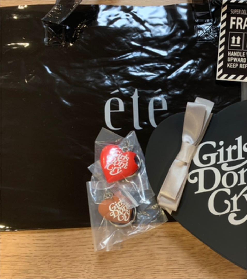 ete Girl's don't cry WpGhH-m22336356100 ガールズドントクライ キーホルダー 大人気即納